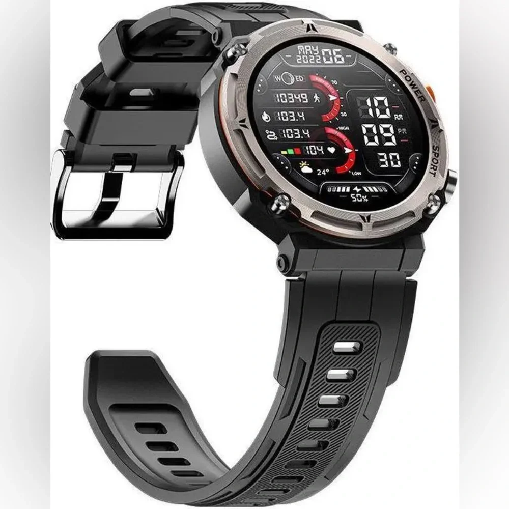 C21pro Smart Watch Outdoor Pedometer Heart Rate Blood Pressure